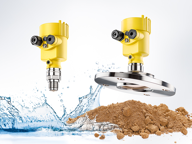 VEGAPULS 6X, capteur radar universel 80GHz – convient aussi bien aux liquides qu’aux solides en vrac