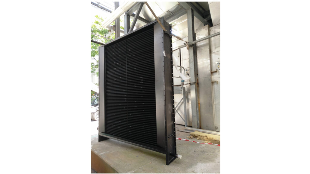 Condenseurs et refroidisseurs de gaz