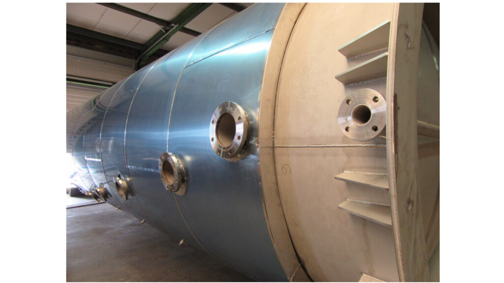 Récipients sous pression