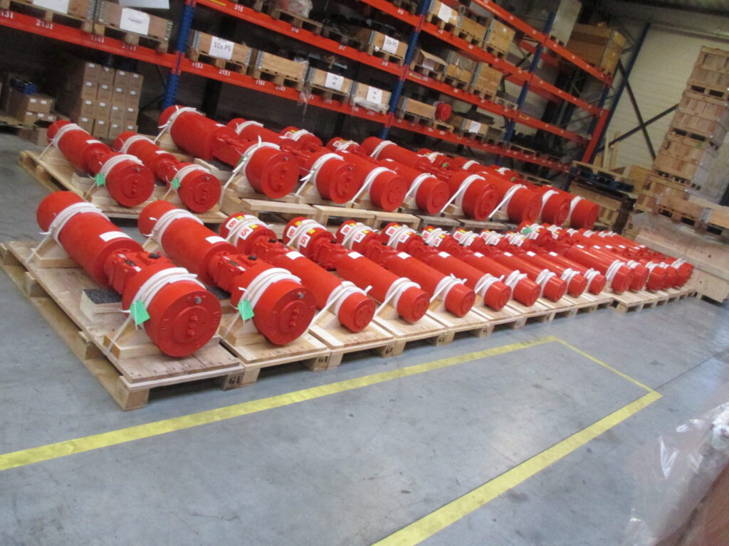 Emerson Bettis, Biffi, El-o-matic en Hytork distributeur