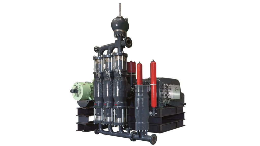 FELUWA pompes à piston-membrane et manchon