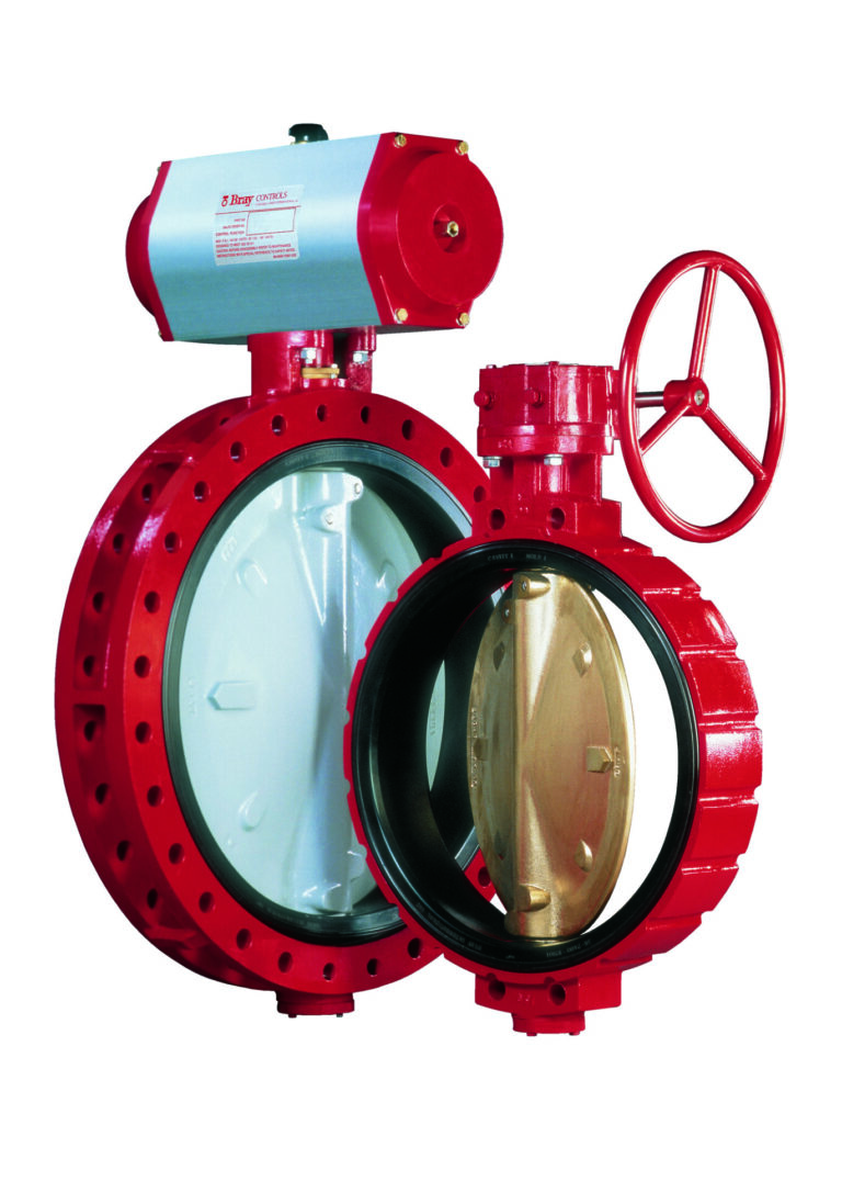 Bray Vlinderkleppen, met zachte dichting