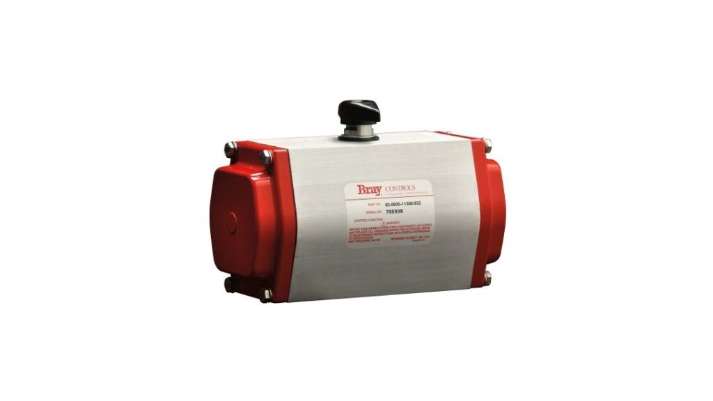 Bray S92/S93 R&P Pneumatic Actuators