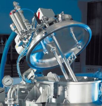 Sproeiers voor voedings- en drank industrie