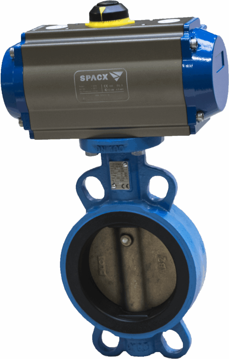 SPACX R&P Actuators