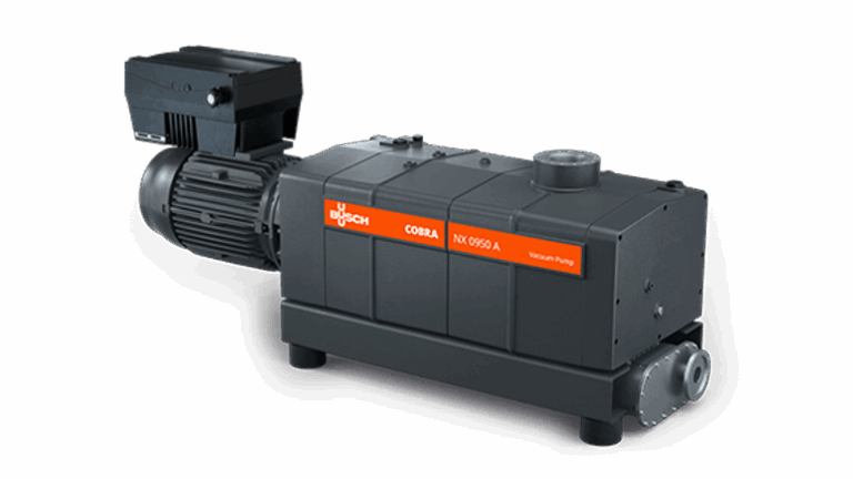 COBRA – Pompe à vide sèche à vis