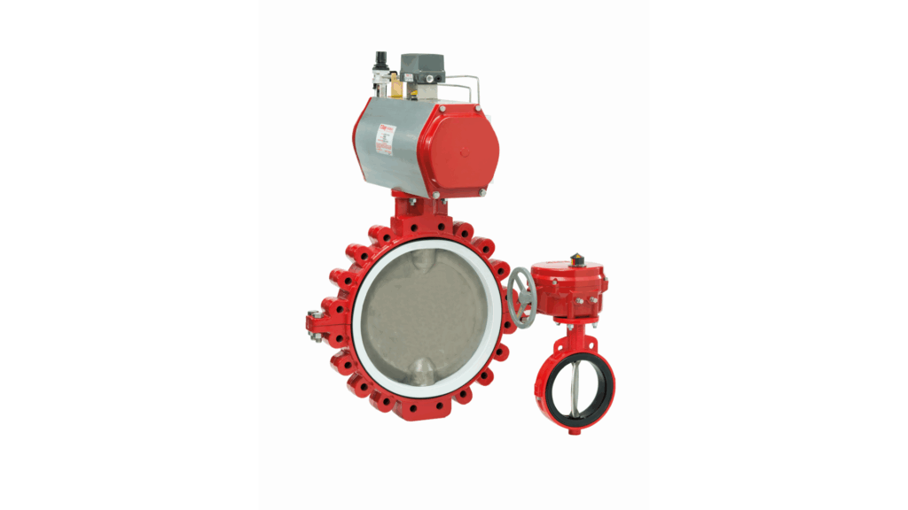 Bray Butterfly Valves, High Performance