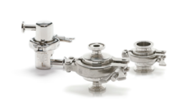 Extension range for “clean steam”