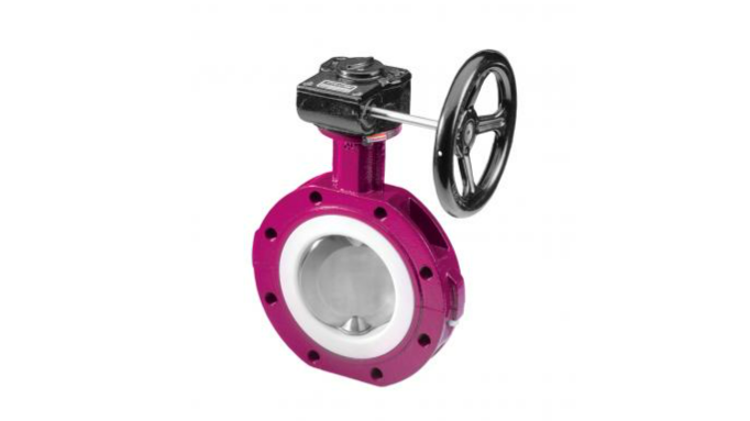 Chemvalve vlinderkleppen
