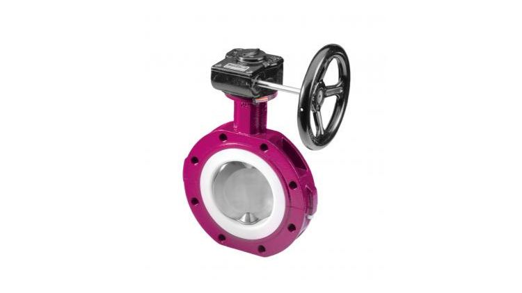 CHEMVALVE Butterfly valves