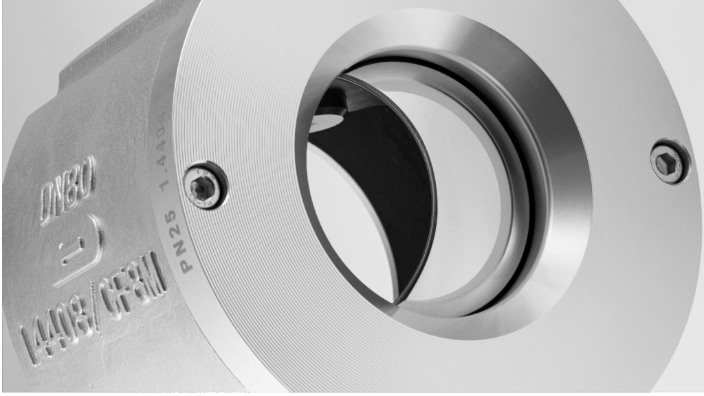 Kogelsectorkleppen van Schubert & Salzer