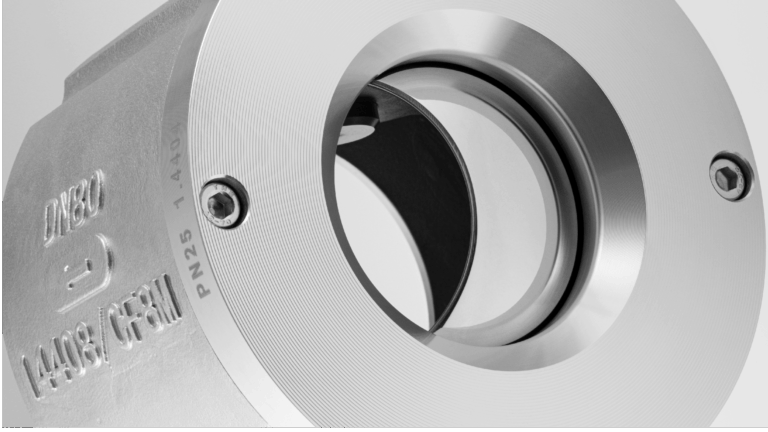 Kogelsectorkleppen van Schubert & Salzer