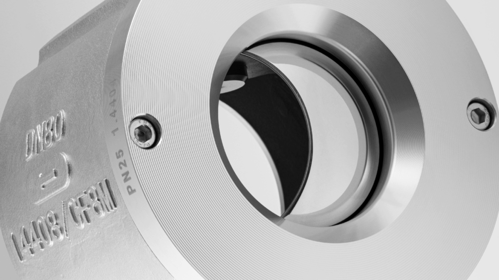 Ball sector valves by Schubert & Salzer