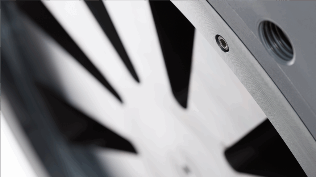 Gesegmenteerde schijfkleppen van Schubert & Salzer