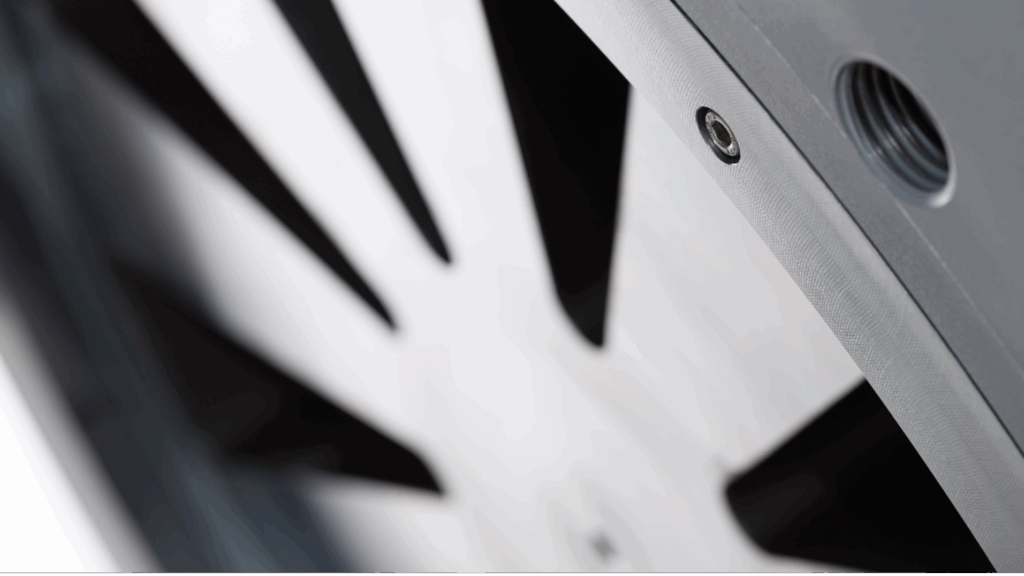 Vannes segment à disque segmenté de Schubert & Salzer