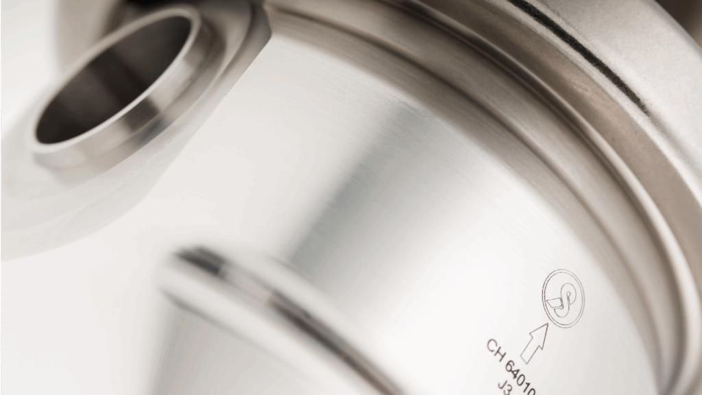 Sanitary valves by Schubert & Salzer