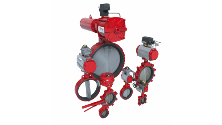 Bray S3W/L Soft Seated Butterfly Valves