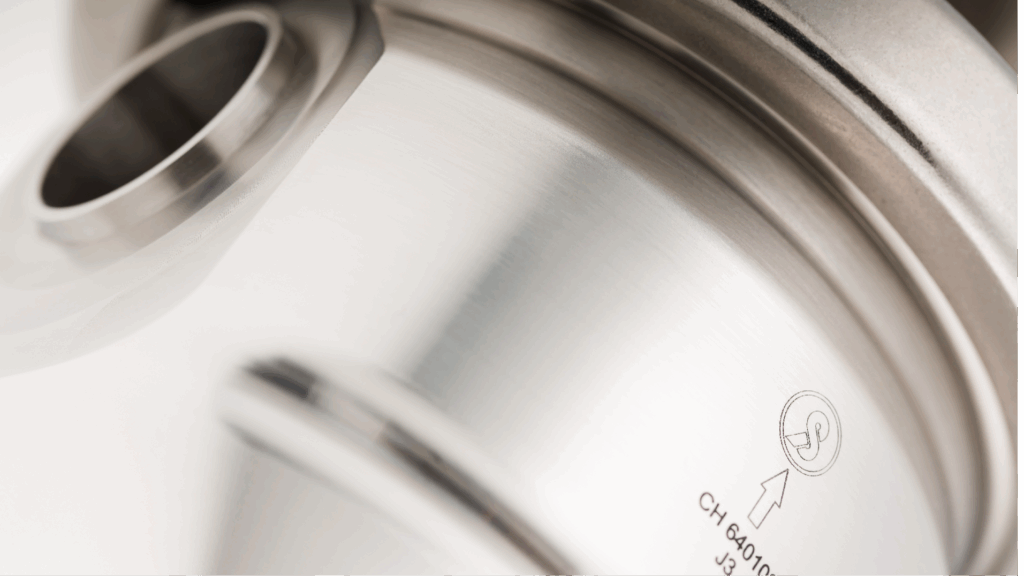 Vannes stériles de Schubert & Salzer