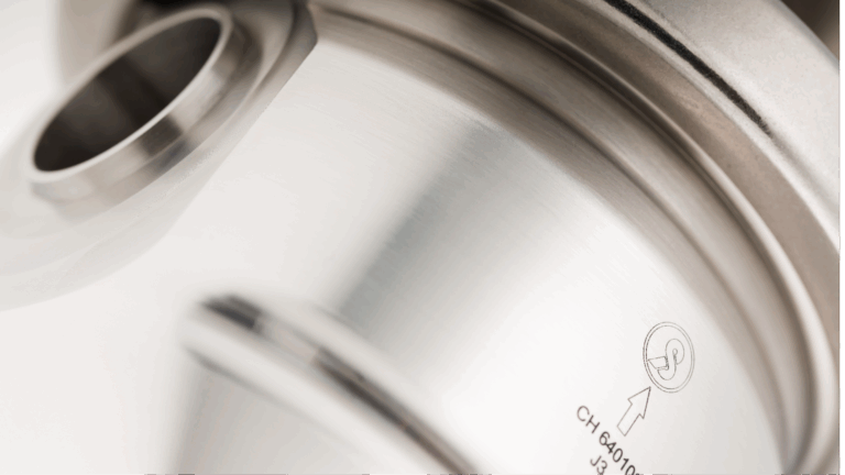 Vannes stériles de Schubert & Salzer