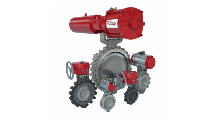 Bray/McCannalok HP Butterfly Valves