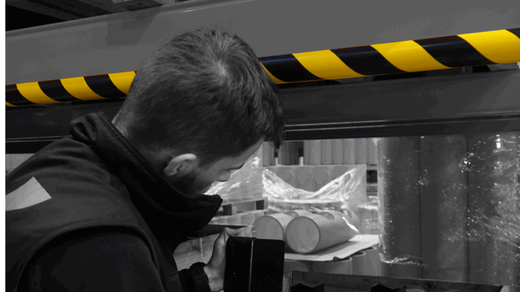 TEDDY PRO – Profils de protection pour éviter les blessures ou les dommages.