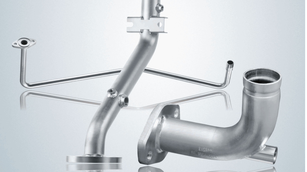 Rigid pipe connections