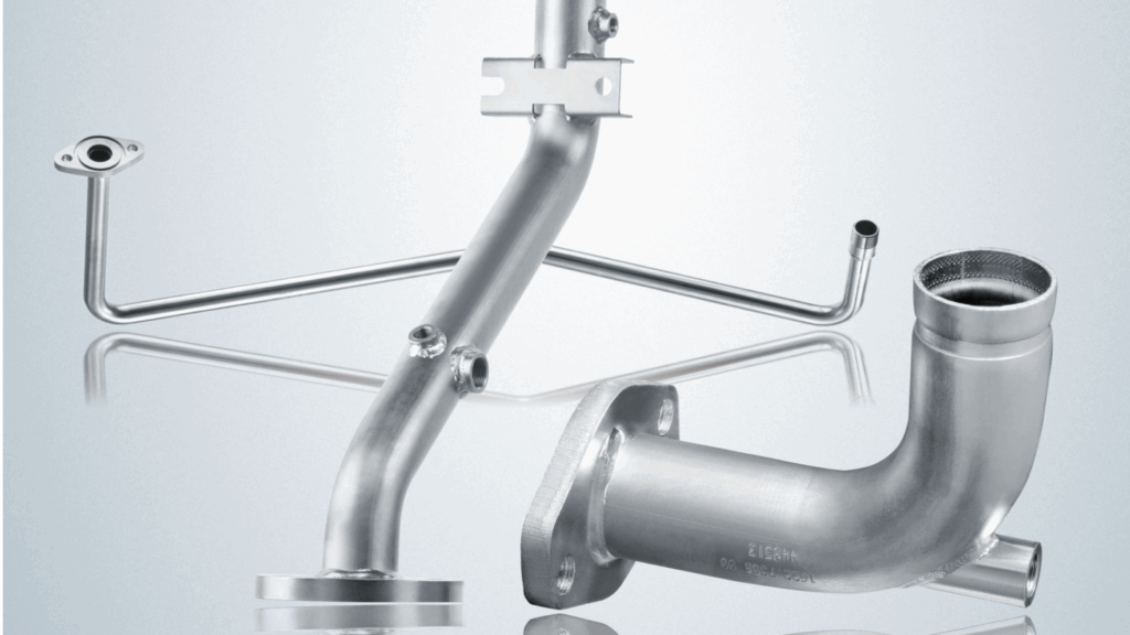 Assemblages de conduites fixes