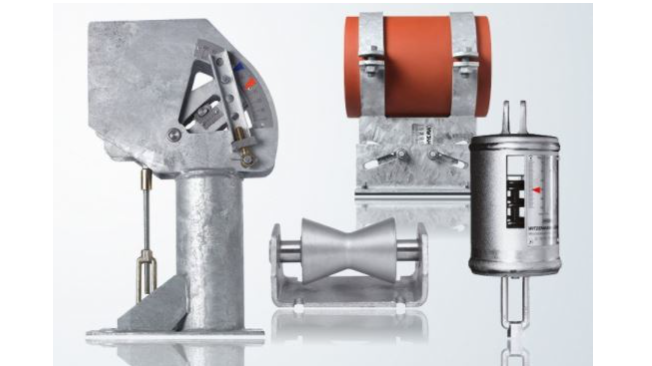 Supports suspendus à charge variable et à charge constante / Paliers