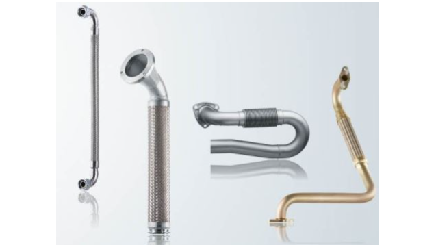 Combinatie flexibele & starre buisverbindingen