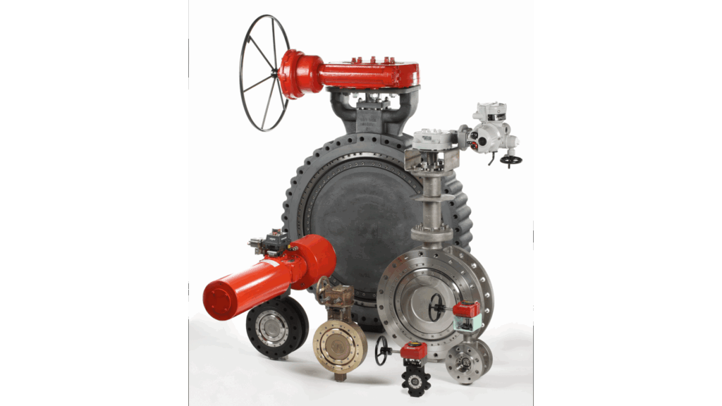 Bray Triple Offset Butterfly Valves