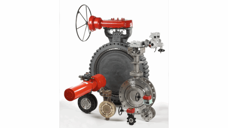 Bray Triple Offset Butterfly Valves