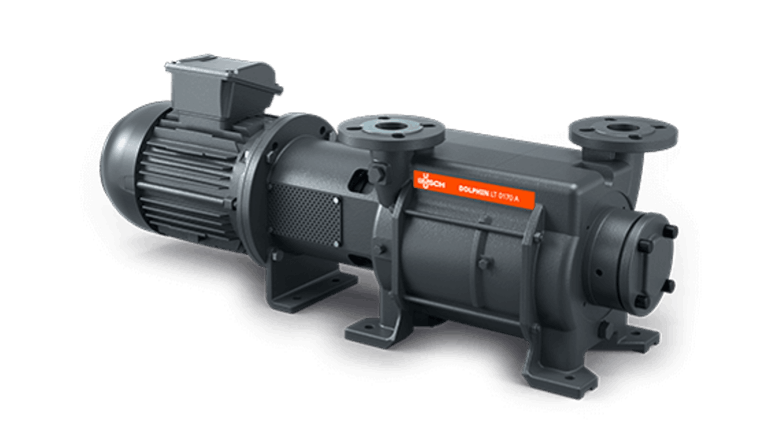 DOLPHIN – Un vide fiable pour de nombreux procédés industriels