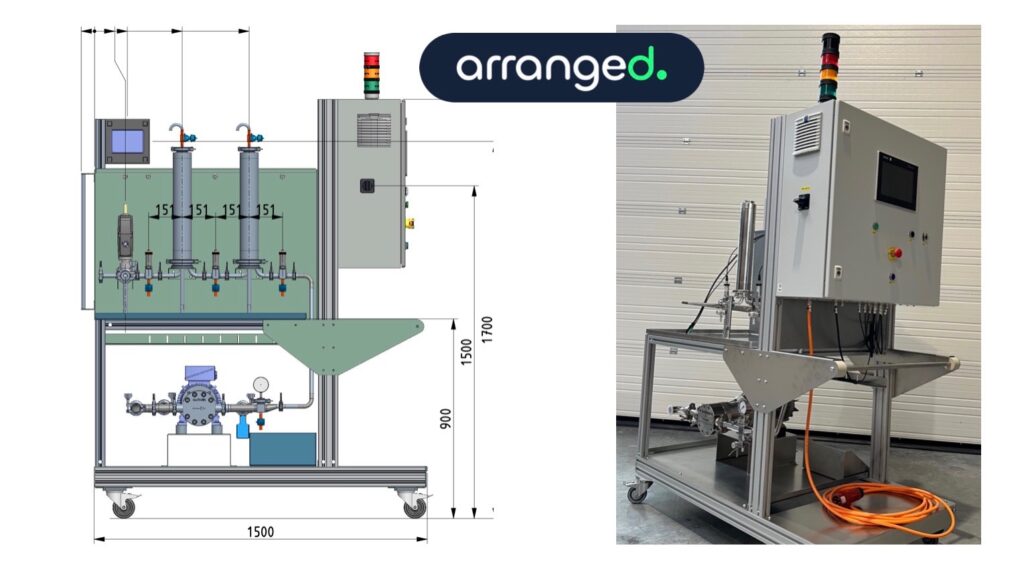 Engineering and Automatization of Filtration Systems