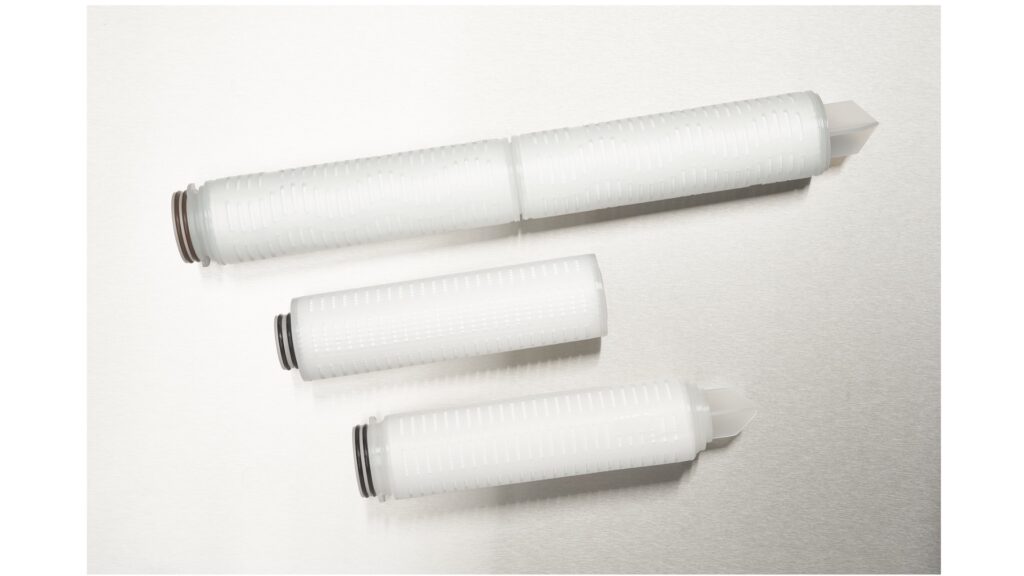 Membraan filterkaarsen