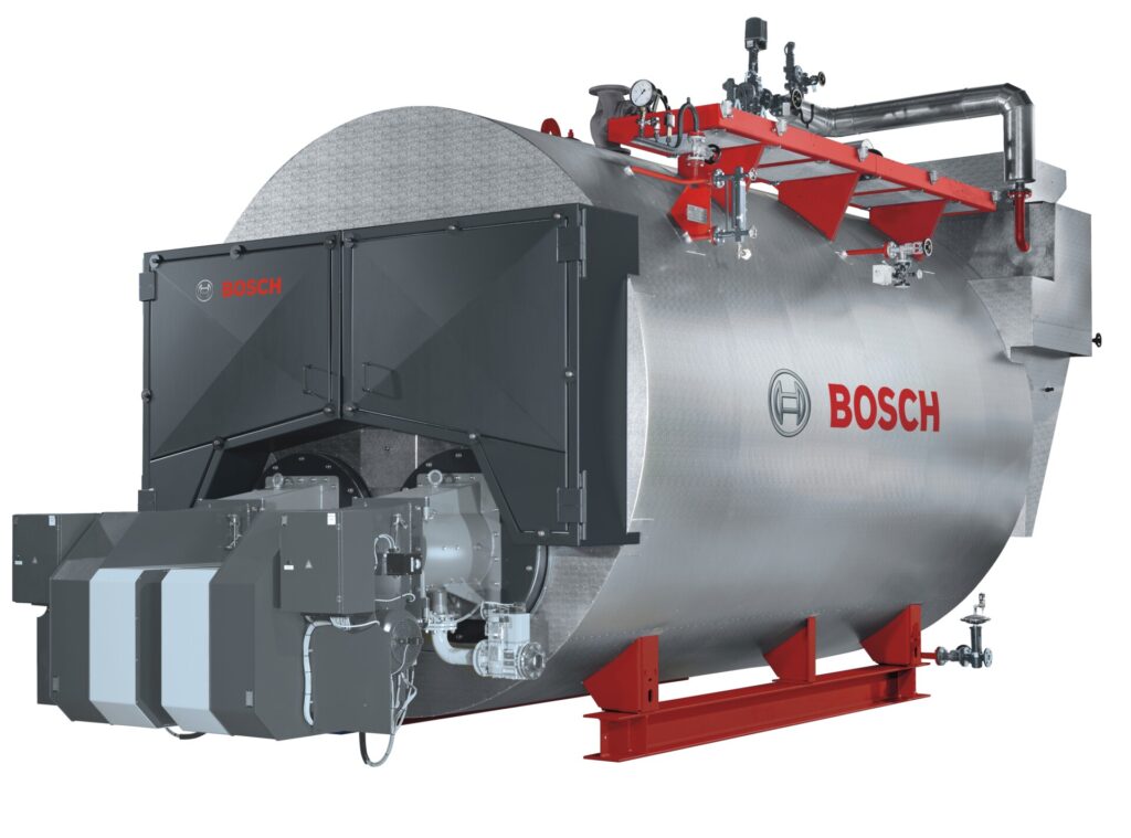 Steam boiler ZFR