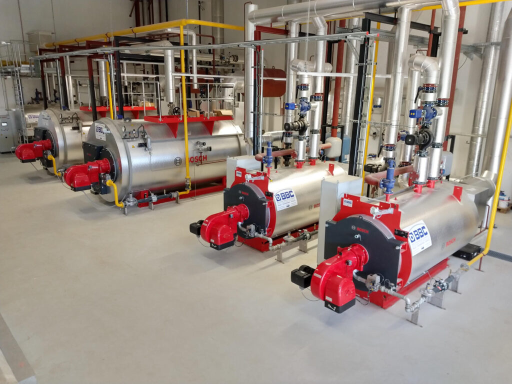 Nouvelle usine, nouvelle chaufferie pour Heintz Van Landewyck au Luxembourg