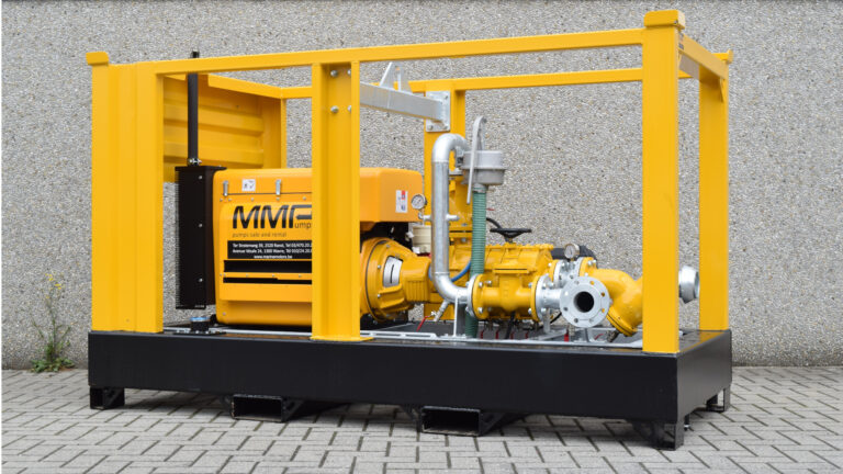 Rovatti 8090-5/4L42C, pompe à moteur diesel