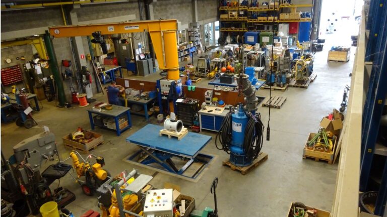 Entretien et réparations dans notre propre atelier