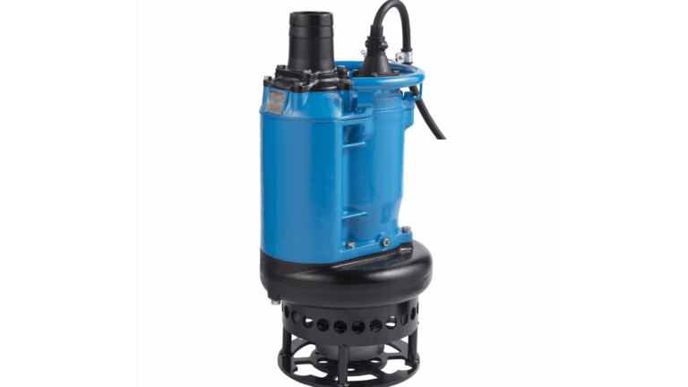 Tsurumi KRD (KRS2), pompe de chantier triphasée