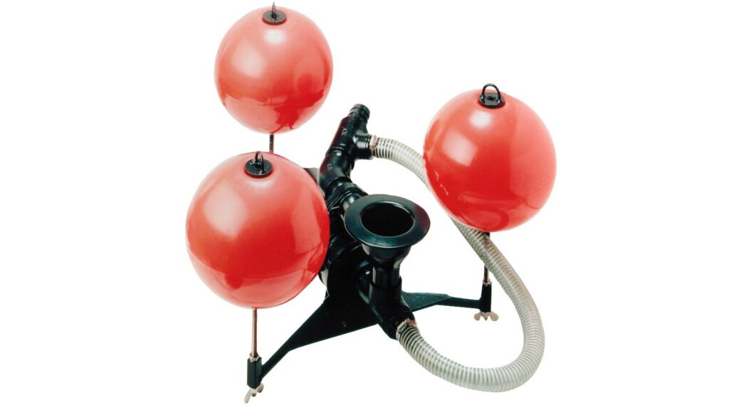 Tsurumi FSP, écumeur