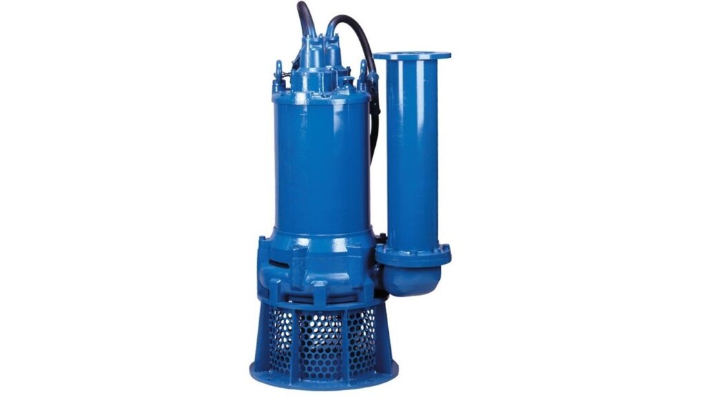 Tsurumi GSZ, pompe submersible triphasée