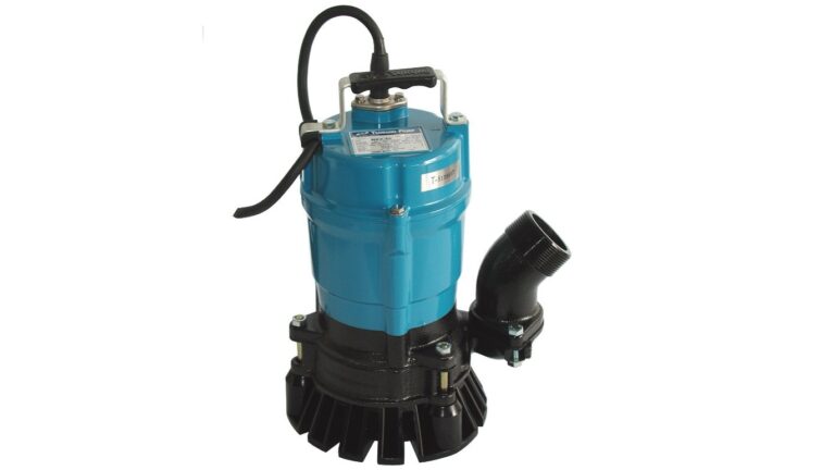 Tsurumi HS, pompe de chantier monophasée