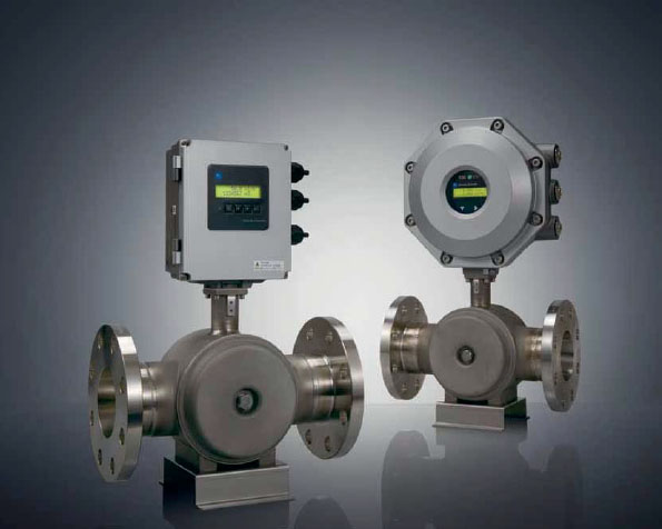 Fuji Geflensde Ultrasoon Debietmeter voor vloeistoffen.