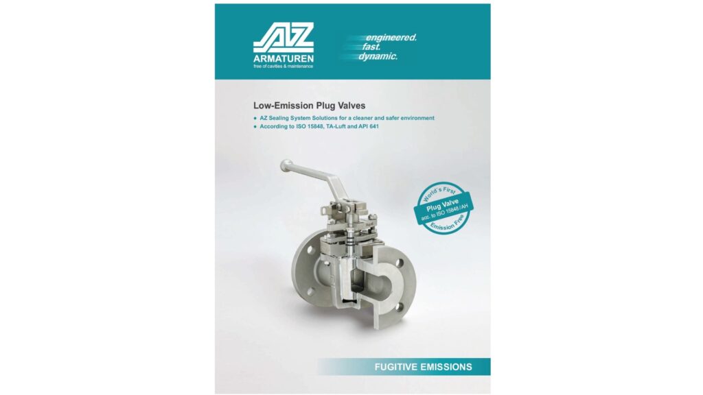 AZ Plug Valve FSN-EF (Emission Free)