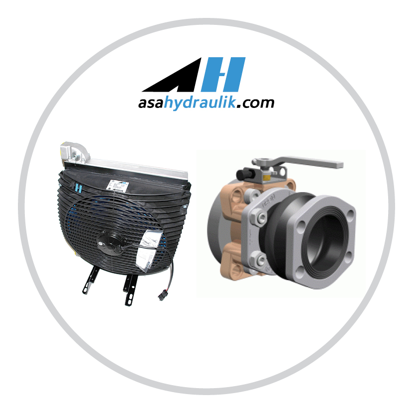 ASA Hydraulics – Koelers & Compensators and butterfly flange