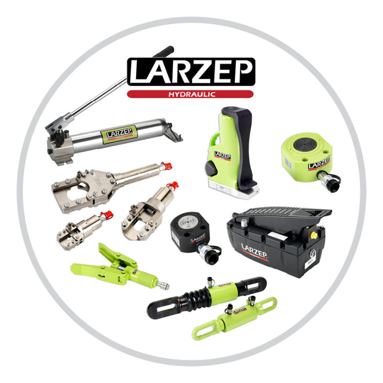 LARZEP Hydraulic – outils haute pression