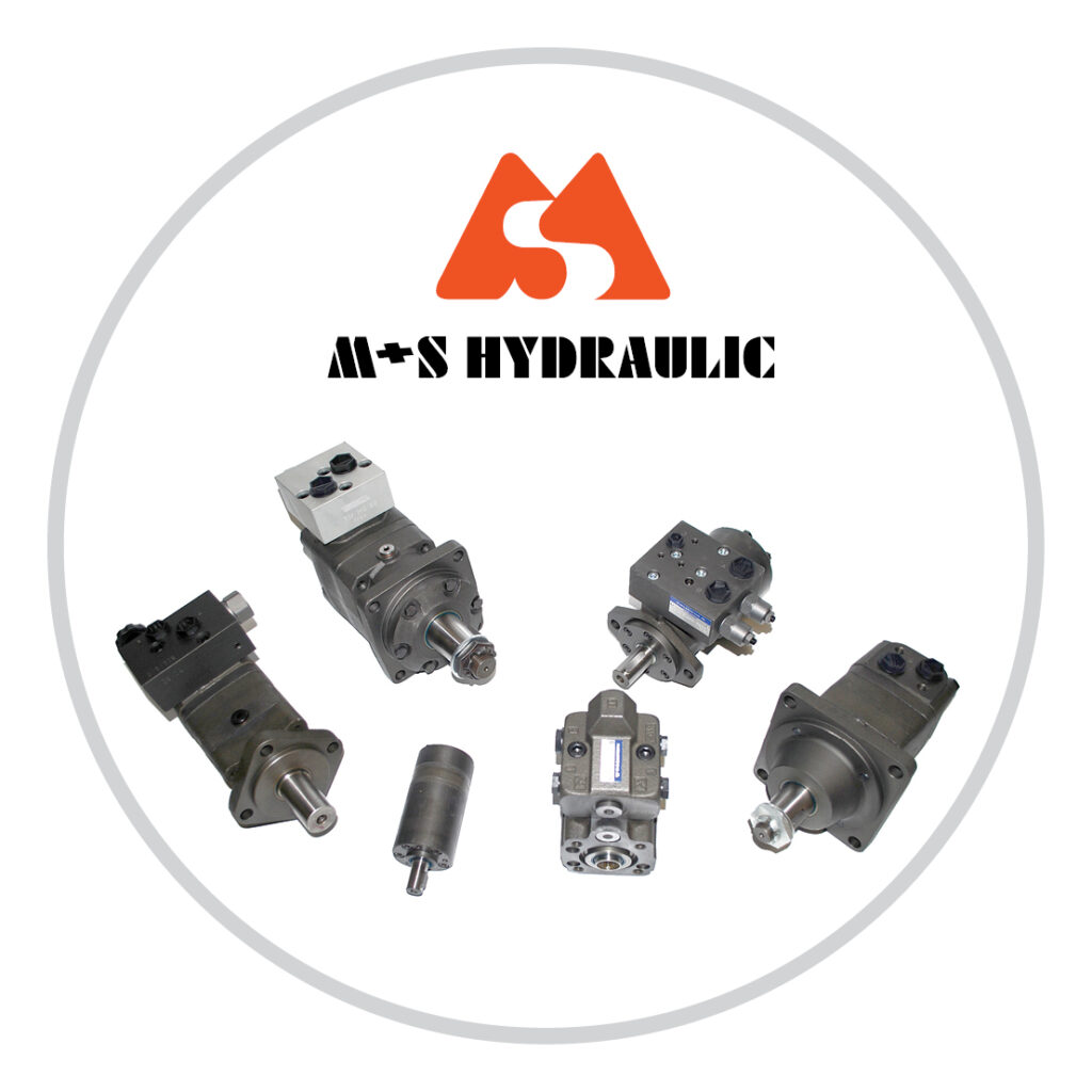 M+S HYDRAULIC – Moteurs Hydrauliques