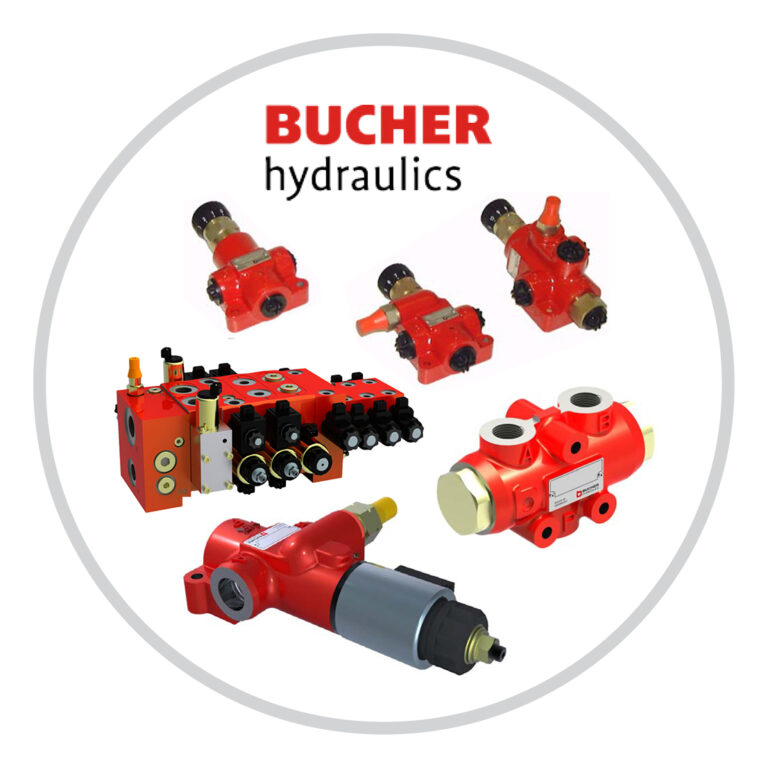 BUCHER hydraulics – regelventielen