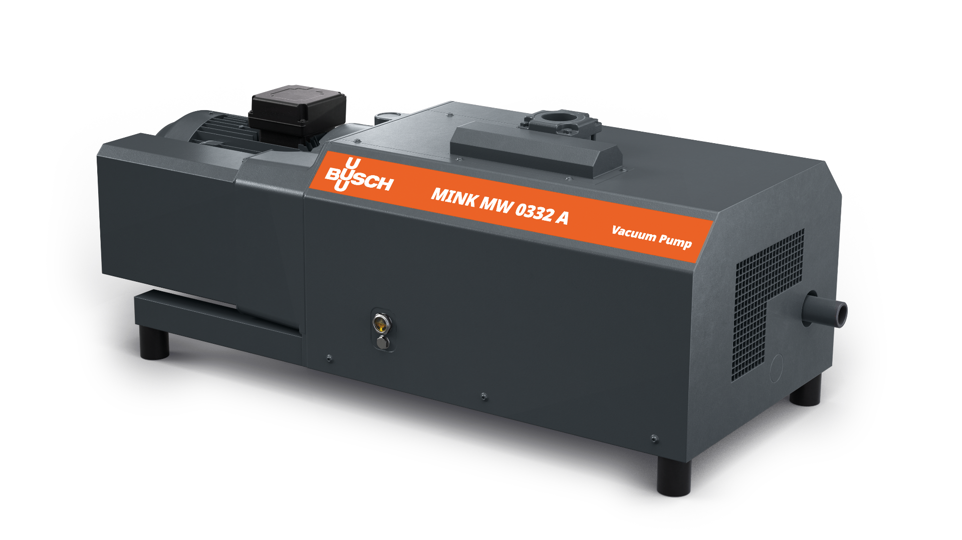 Busch lance MINK MW 0332 A : pompe à vide à griffes à deux étages de nouvelle génération