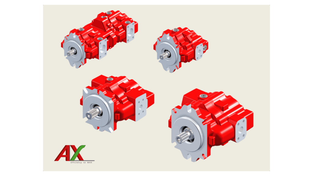Bucher AX pumps and motors
